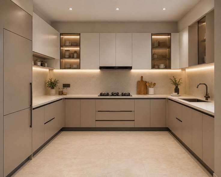 Luxury Modular Kitchen Design 34